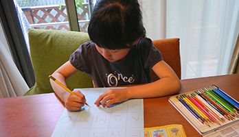 里奈ちゃんのお母様